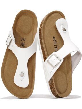 Genuine Leather Thong Sandals & Flip Flops for Women - Stylish & Comfortable